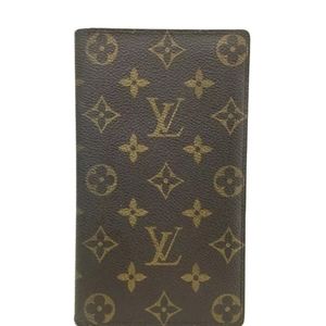Louis Vuitton credit Card long wallet